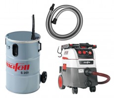 Mafell S35m Extractor with S200 Container 200 litre & 49mm Large Bore Hose Package £1,799.00